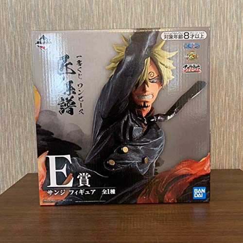 

BANPRESTO Ichiban Kuji ONE PIECE Takumi Henitrite E Award Фигурка Санджи