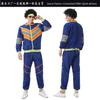 Mens Halloween Hip Hop Disco Stage Costume Set Street Style Party Outfit