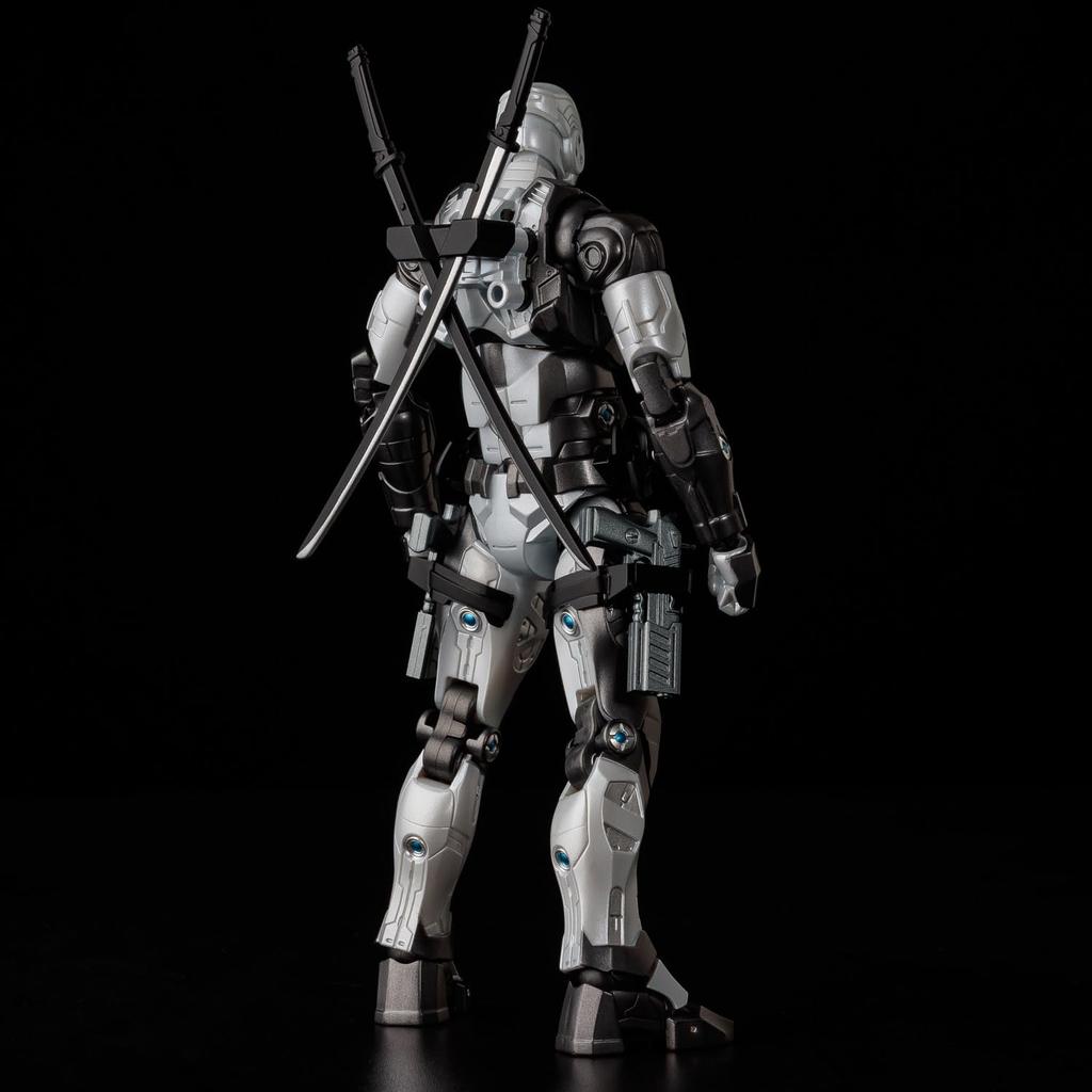 Fighting Armor Deadpool ABS Målad Actionfigur X-FORCE ver. Icke-skala & Pressgjuten