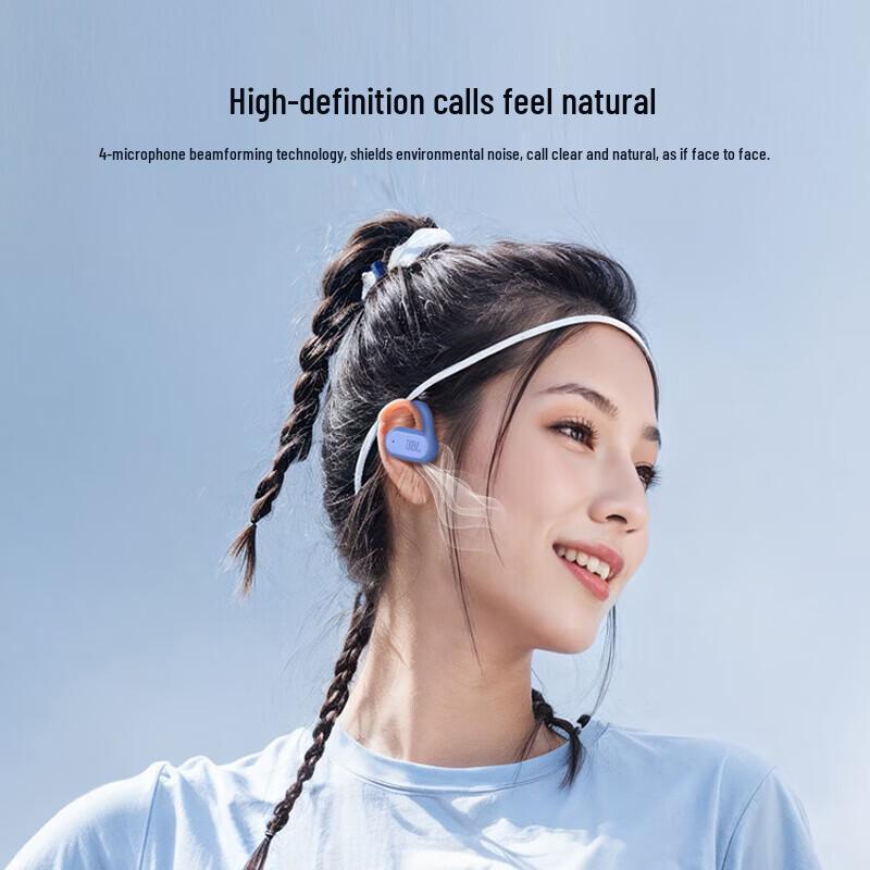 JBL Soundgear Sense Open-Ear Wireless Bluetooth Headphones