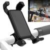 Bike Phone Holder Motorcycle Phone Mount Anti Shake and Stable Phone Holder with 360° Rotation Mechanical Bicycle Phone Mount