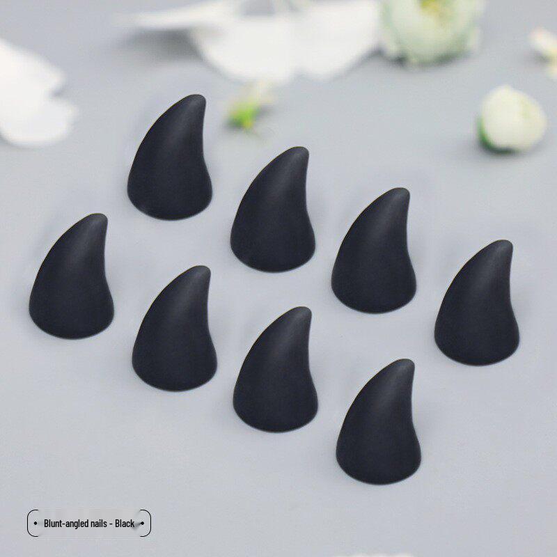 Handmade Fursuit Claws Cosplay Props with Blunt Fingernails