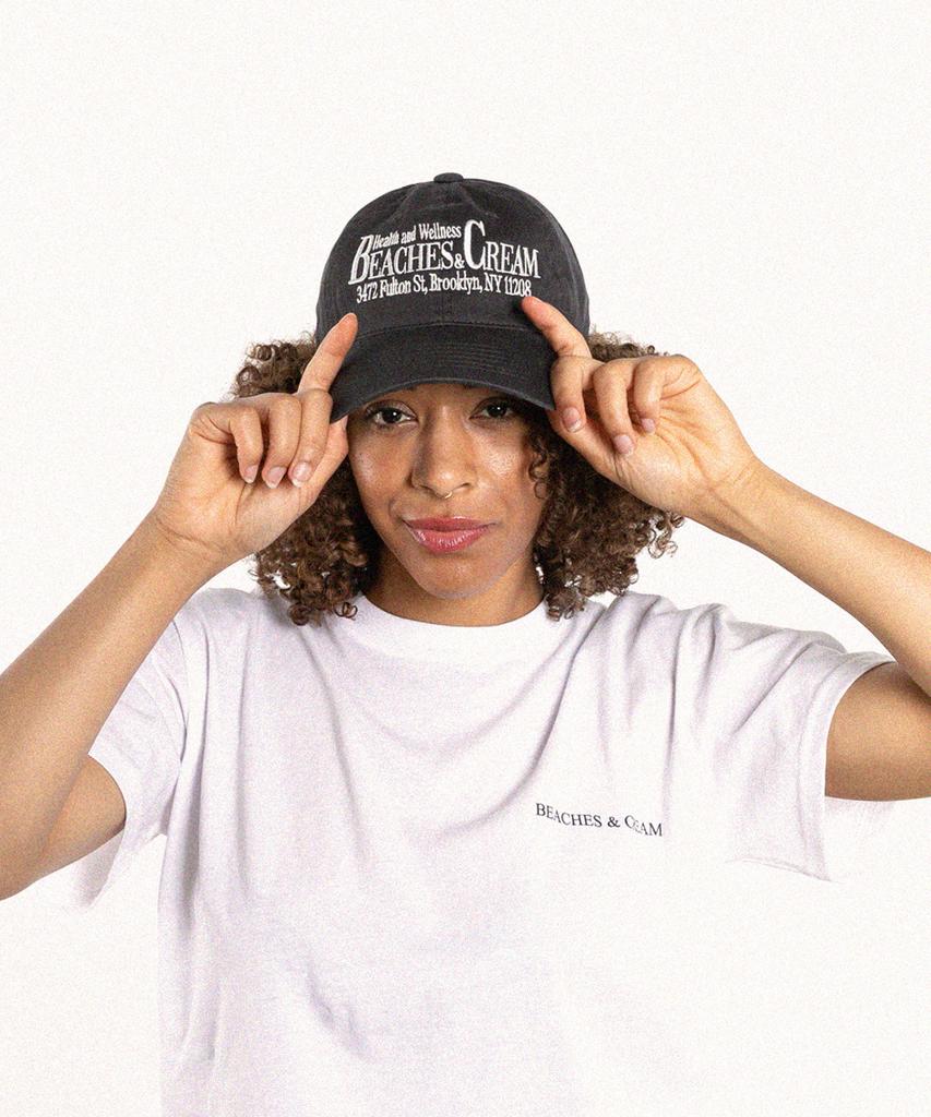 Bichiseuaenkeulim Health And Wellness Ball Cap-Charcoal