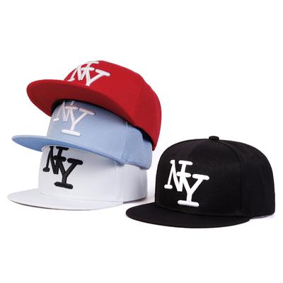 Ανδρικό Καπέλο Snapback με Κεντημένα Γράμματα Street Punk Καπέλα με Επίπεδη Κορυφή Γυναικείο Υπαίθριο Ταξιδιωτικό Καπέλο Μπέιζμπολ Καπέλα Ήλιου