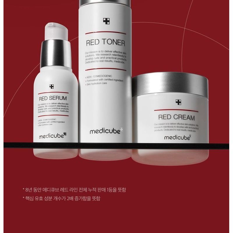 medicube - Red Toner Plus
