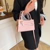 2025 Retro High-End Women's Crossbody & Shoulder Bag – Spring/Summer Casual Square Handbag