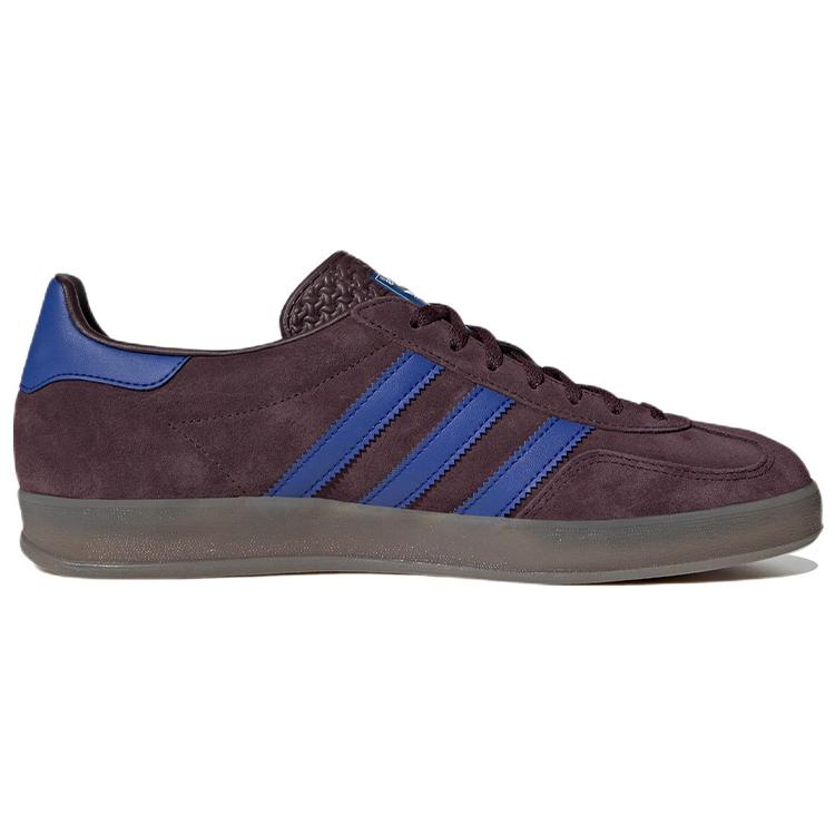 adidas Gazelle Indoor Shadow Maroon Albastru Semi Lucios IG9980