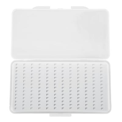 Fly Hook Box Sponge Waterproof Fly Fishing Hook Box Transparent Lid Fly Fishing Lures Box For