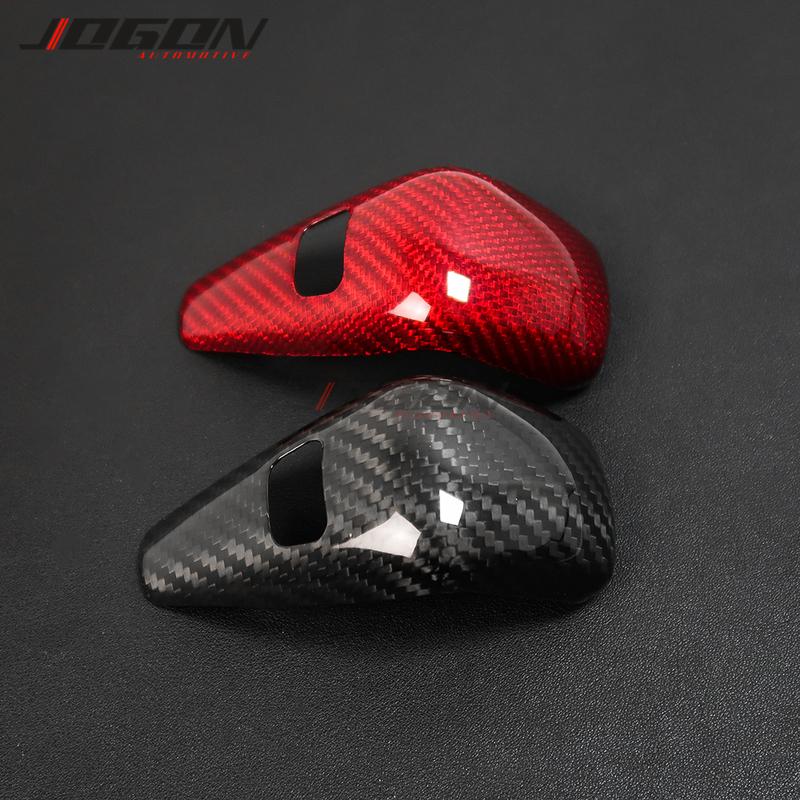 100% Real Carbon Fiber Gears Knob For BMW G20 G21 X3 G01 X4 G02 2022 G29 G22 G23 G26 F40 F44 G42 Gear Knob Frame Car Interior