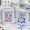 16 Pockets Kpop Photocard Holder PVC Mini Photo Album New Name Card Book  Photo Storage