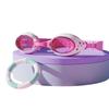Children's Swimming Goggles Waterproof Anti Fog Fog Glasses Eyewear Professional Colored Swimming Kids Lenses Goggles