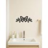 Wrought Iron 3D Butterfly Wall Art Vintage Home Decor Rustproof Waterproof Outdoor Metal Sculpture Easy Hang Unique Gift