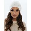 Ciepła Czapka Damska Beanie Z Kryształkami - Peterson