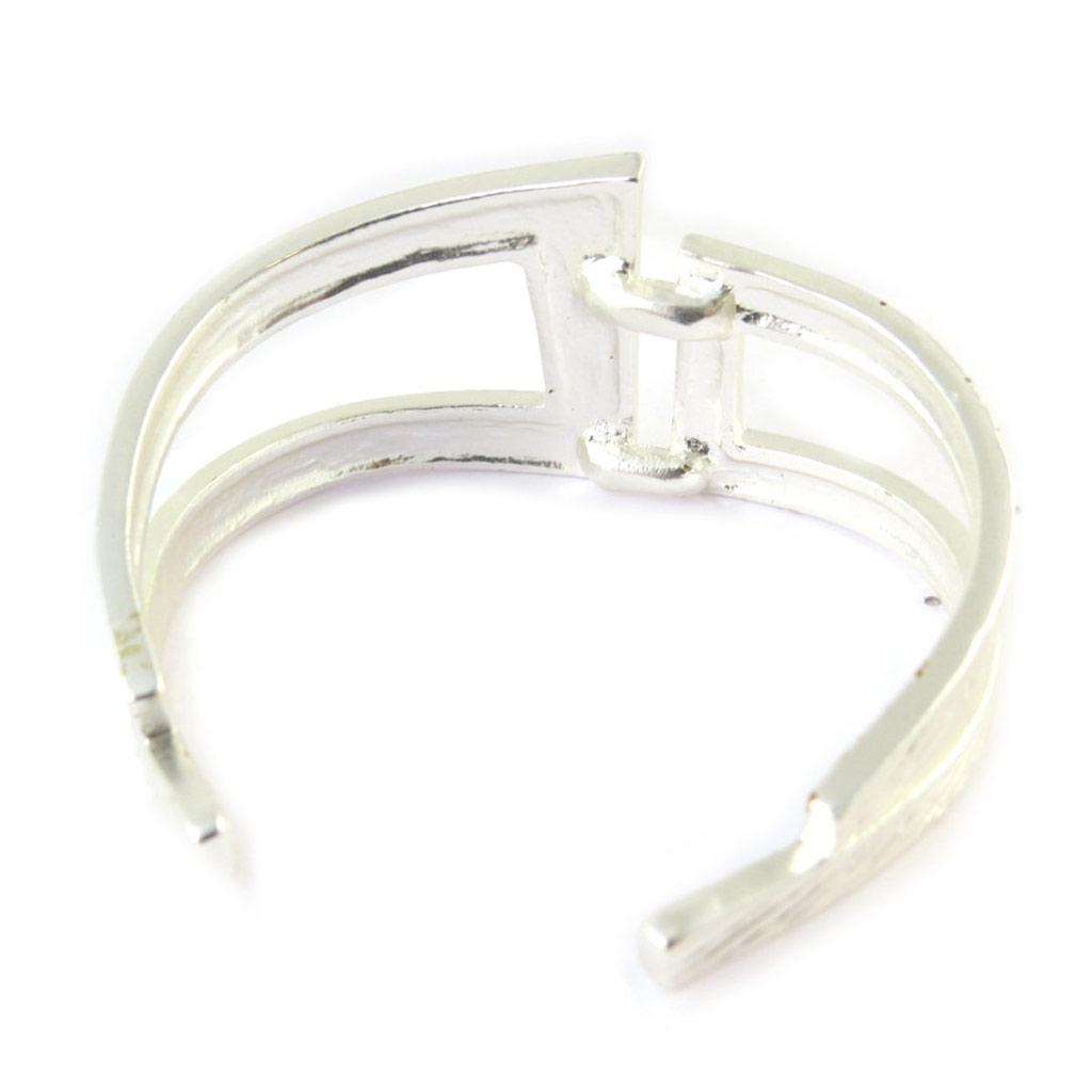 Dolce Vita [N8384] - Bracelet Créateur 'Antica' argenté