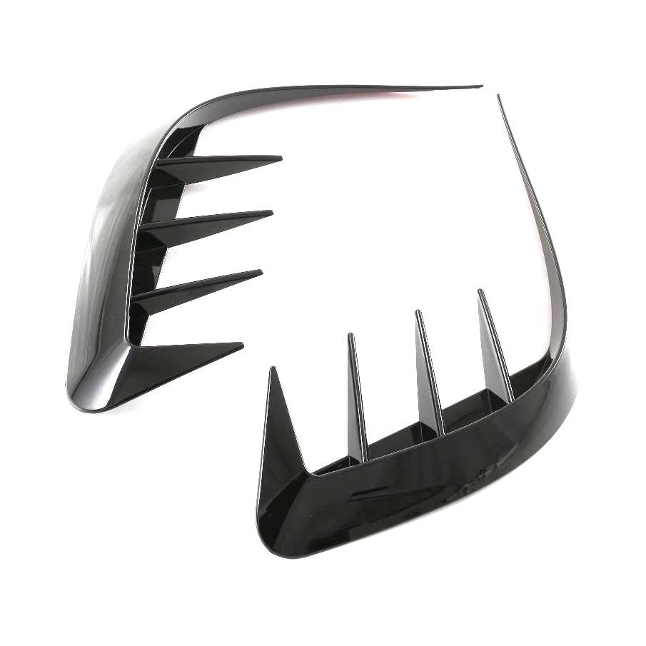 Compatible Exterior Trim for 2020-2023 Toyota Harrier: Rearview Mirror, Door Bowl & Handle