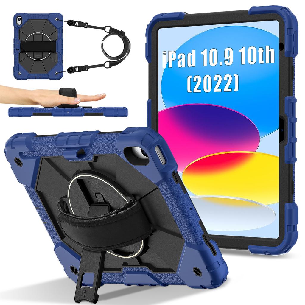 Panzer Hülle für IPad A16 11. 2025 10. 10.9 2022 Mini 7/6 Kinder Ständer Stoßfest Tablet Hülle für IPad Air 11 10.9 Pro 11 Air 13