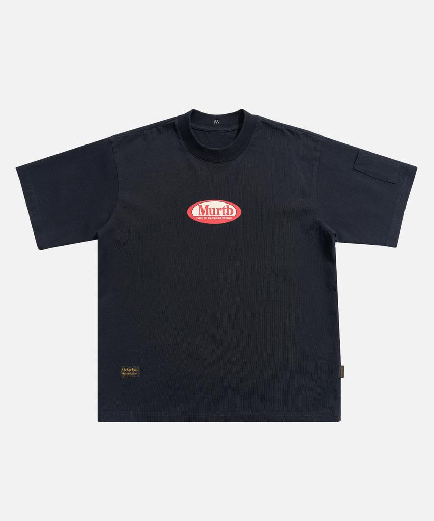 Mideueobdeiteu Murtb Ellipse Logo T Shirts