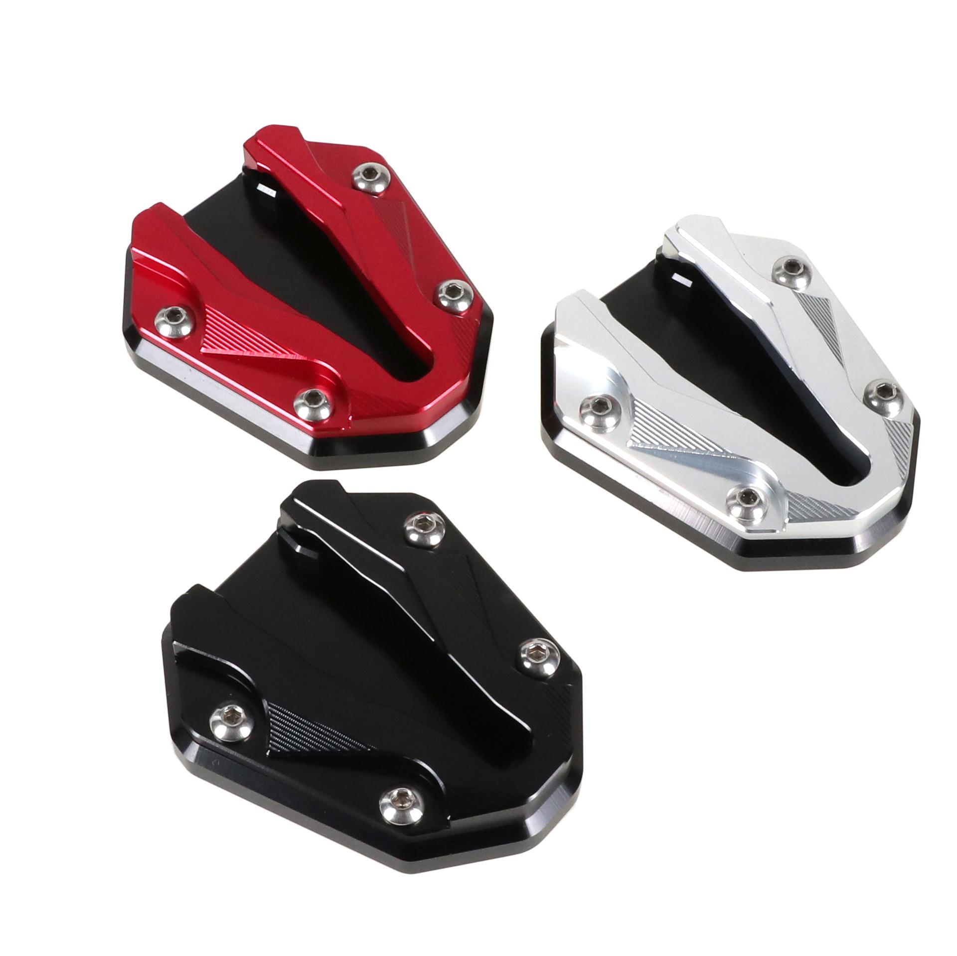 

KOVE 450RR Противоскользящая расширенная подкладка подножки для модифицированной боковой подставки чёрный