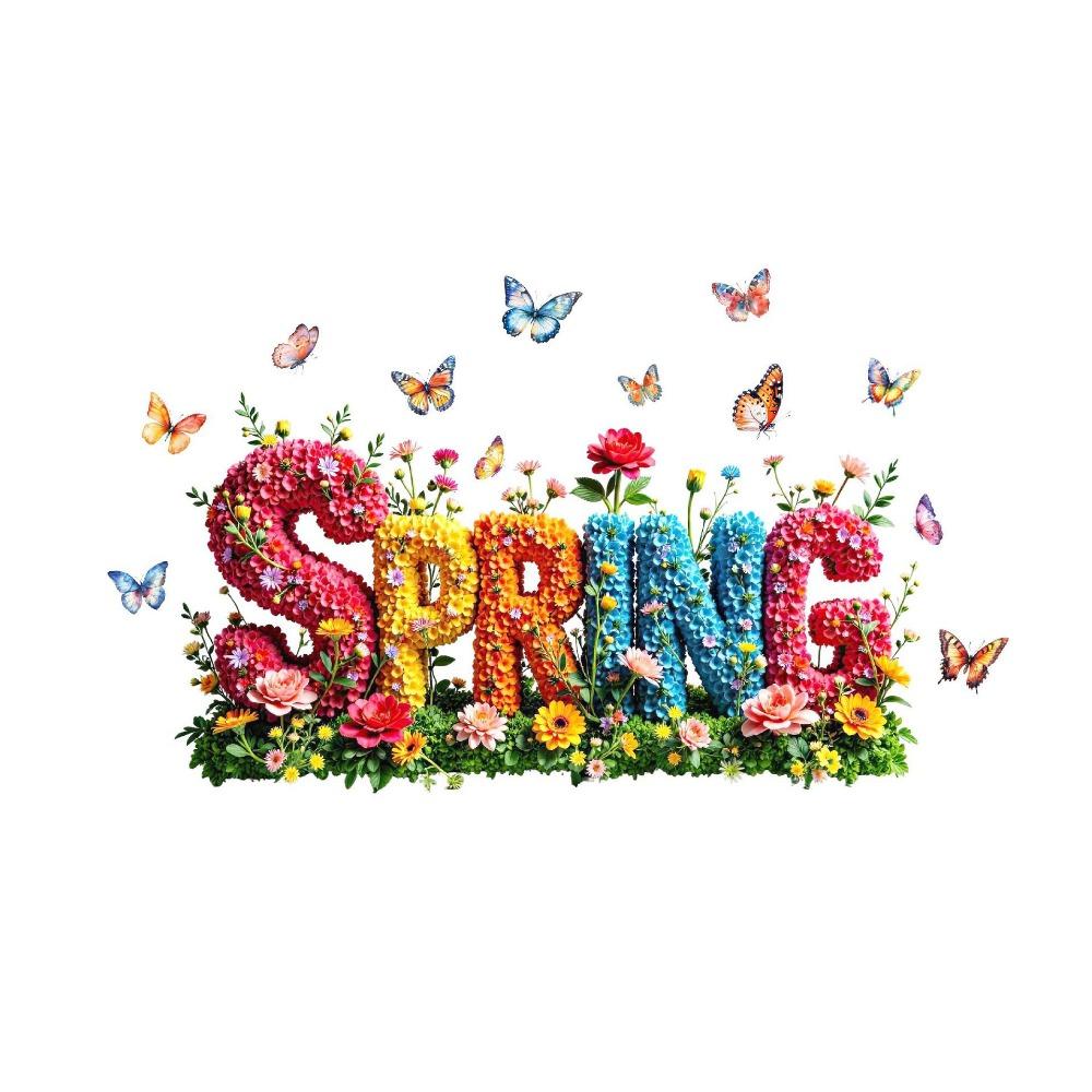 

Electrostatic Wall Stickers Multicolor Glass Decorative Sticker Home Decoration 5