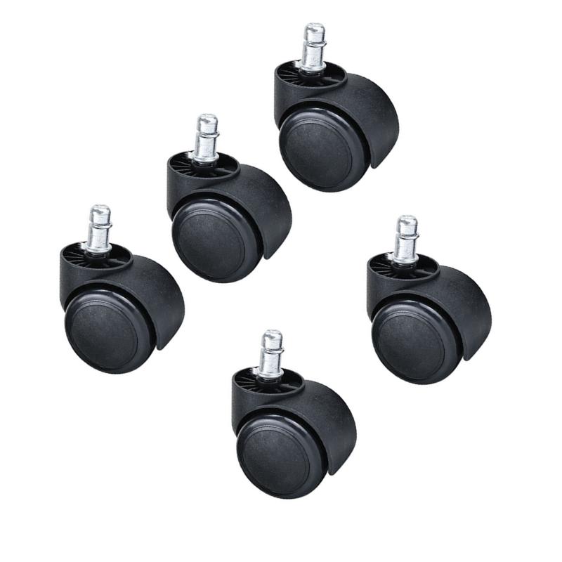 Shockproof Wheel Steering Caster Wheels Robot Cleaner Maintenance Replacement Wheels Plastic Texture for Robot Vacuums