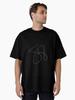 selena gomez signature overlay Oversized T-Shirt