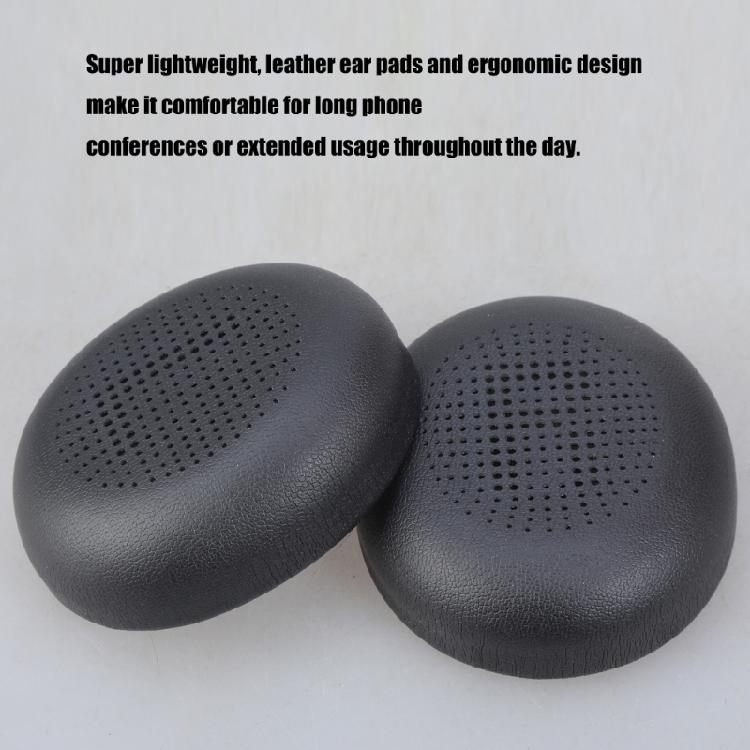 Soft Headphone Ear Pad Replacement Enhances Noise Cancelling Washable Ear Cushions For BH72 BH76 Extended Listening