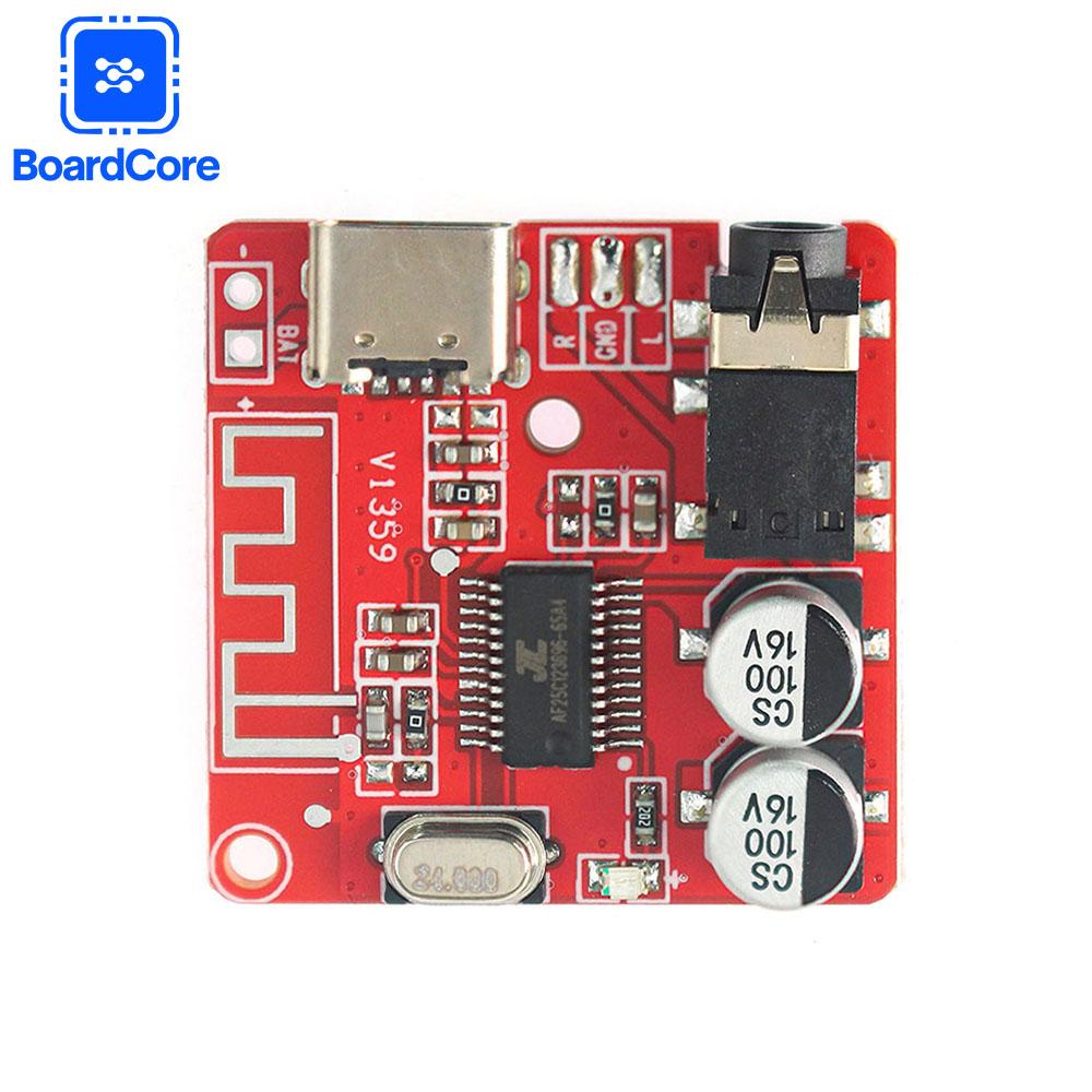 1/3PCS DIY Bluetooth Audio Receiver Board Bluetooth 4.1 MP3 Lossless Decoder Board Wireless Stereo Music Module 3.7-5V