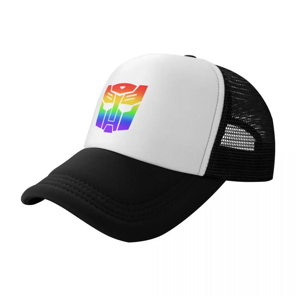 Gay Autobot Pride Baseball Cap Hiking Hat Hat Luxury Brand Horse Hat Women Hats Unisexs