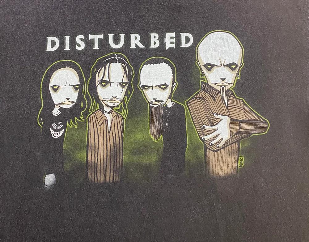 Vintage Disturbed Band Gift Fans unisex S-234XL Shirt ND240 Unisex T-Shirt XXXXL