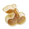 4PCS/set  Fruit Series Cookie Decorative Tools Cookie Cutter  Shape Biscuit Cookie Cutting Mold  Col