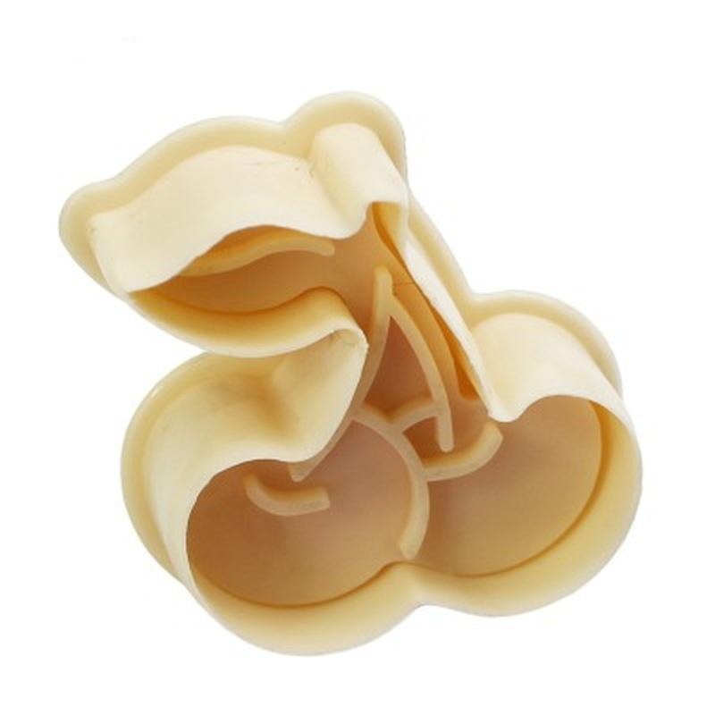 4PCS/set Fruit Series Cookie Decorative Tools Cookie Cutter Shape Biscuit Cookie Cutting Mold Col