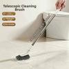 Stainless Steel Toilets Brush Long Handle Gap Cleaning Brush Extendable Cleaning Brush  Kitchen