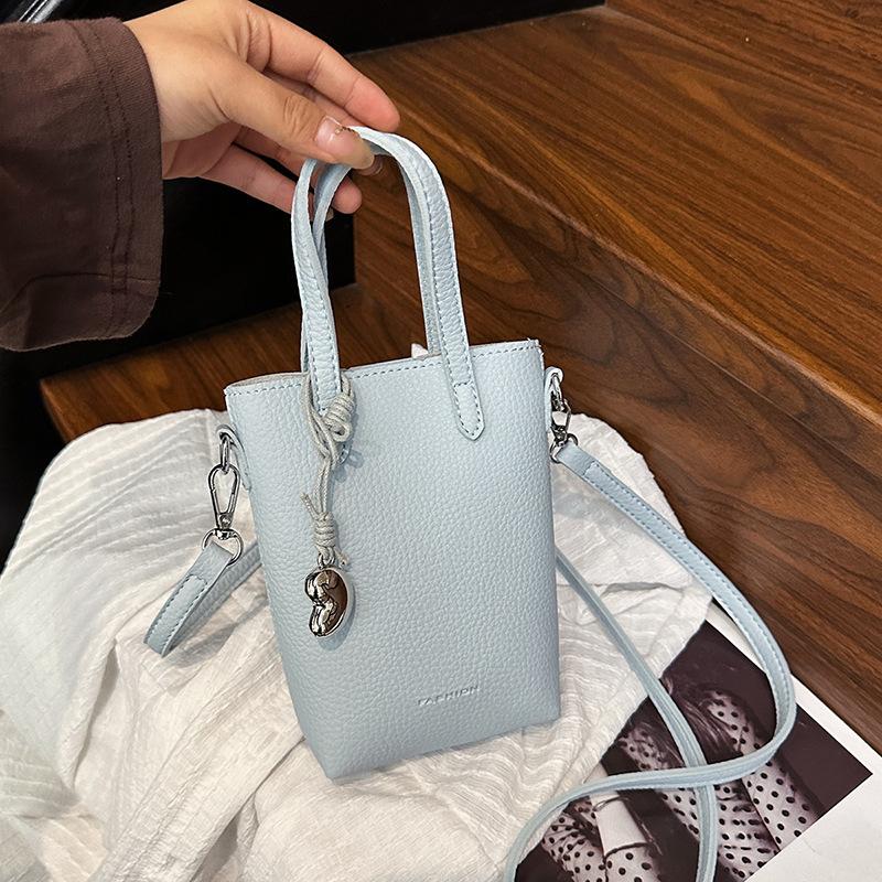 Summer Niche Bag Women  New Fashion Versatile Messenger Bag Exquisite Handbag Mobile Phone Bag