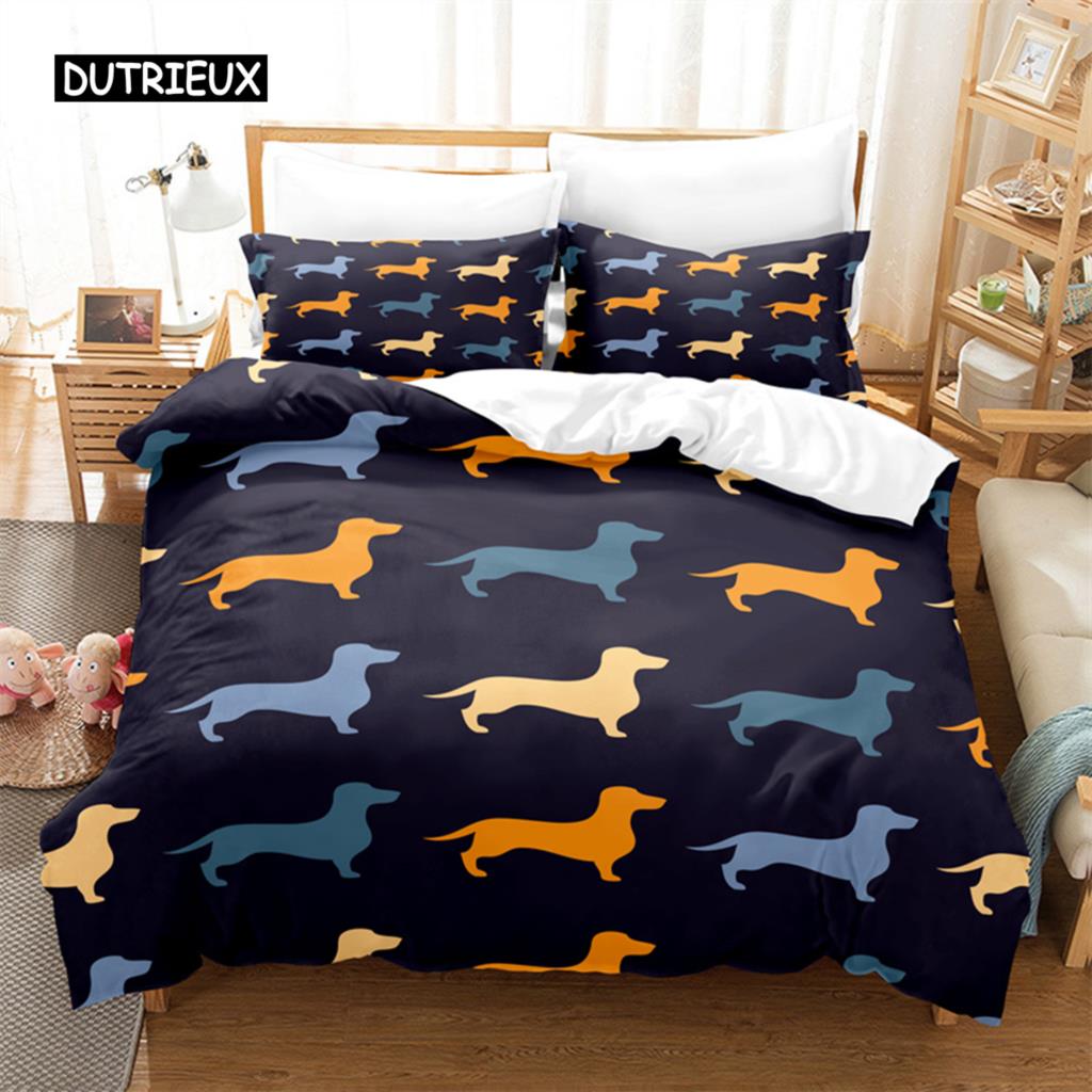 Vánoční povlak na přikrývku Santa Claus Ložní souprava Vánoční Šťastný Nový Rok Dekor Přikrývka Mikrovlákno Přehoz na postel Královská velikost