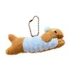 Fashionable Dachshund Plush Keychain Lovely Puppy Stuffed Keyring Accessory for Bag Decoration and Special Gifts