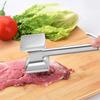 Meat Tenderizer Hammer Dual-side Mallet with Comfortable-Grip Handle for Kitchen Accessories