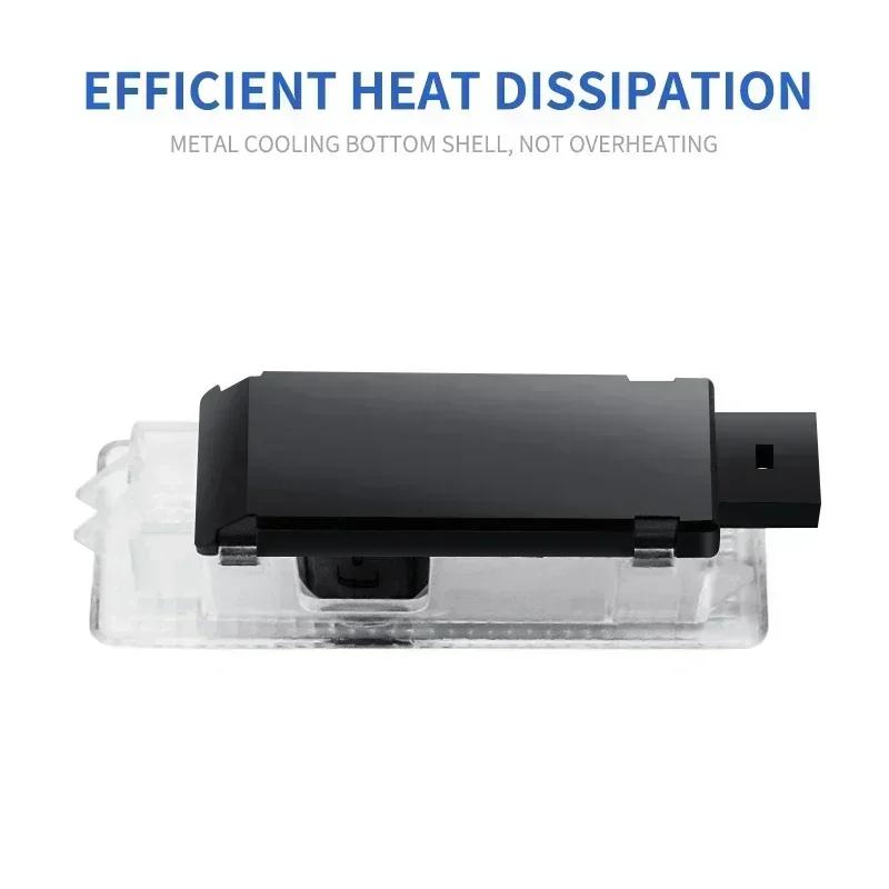 LED Car Door Logo Projector Light For BMW 1 3 4 5 6 7 Serie X1 X3 E90 E60 F30 F10 F20 E87 E92 X5 E70 E91 G30 F31 F11 Accessories