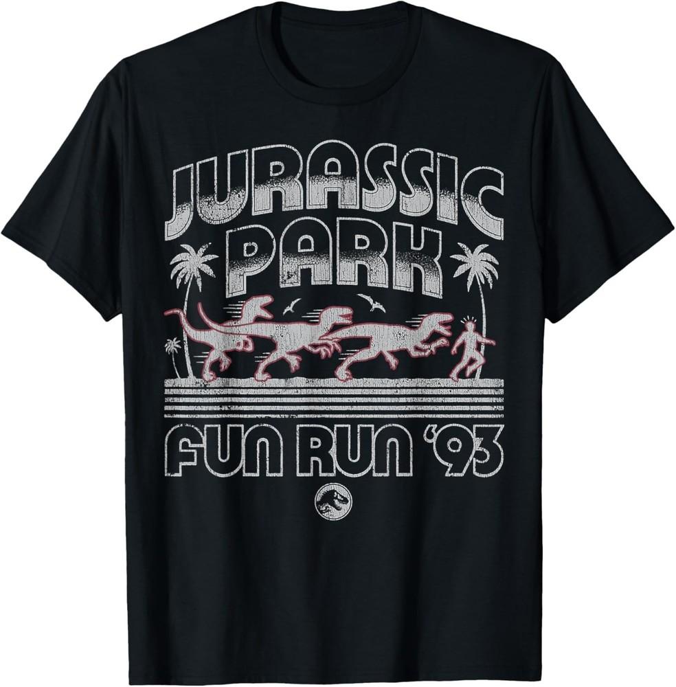 Jurassic Park Fun Run '93 Logo T-Shirt