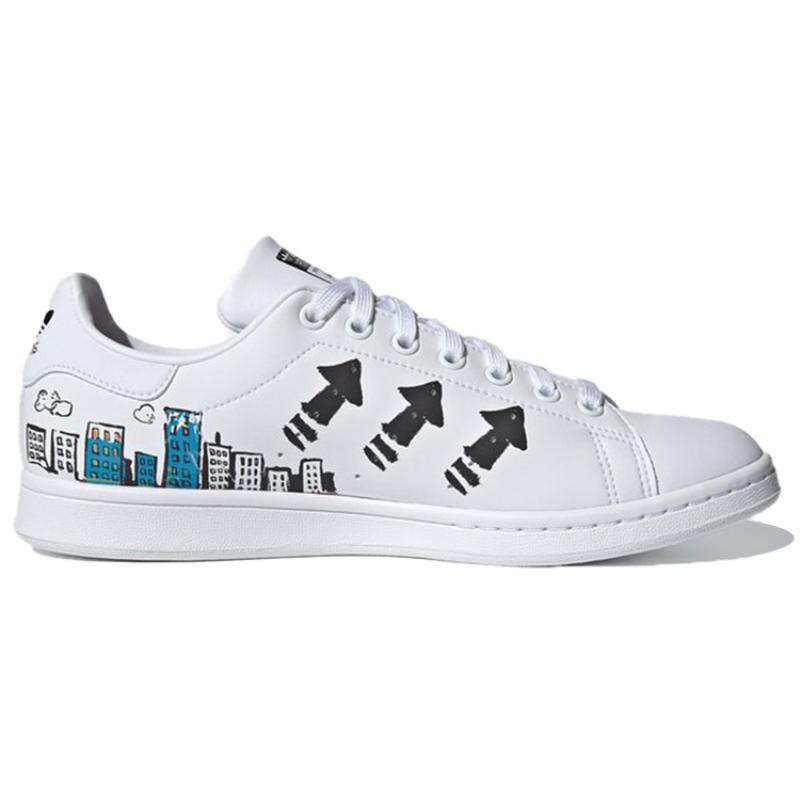 Kasing Lung X Disney X Adidas Stan Smith 'Labubu Mickey Mouse' Sneakers GZ8841