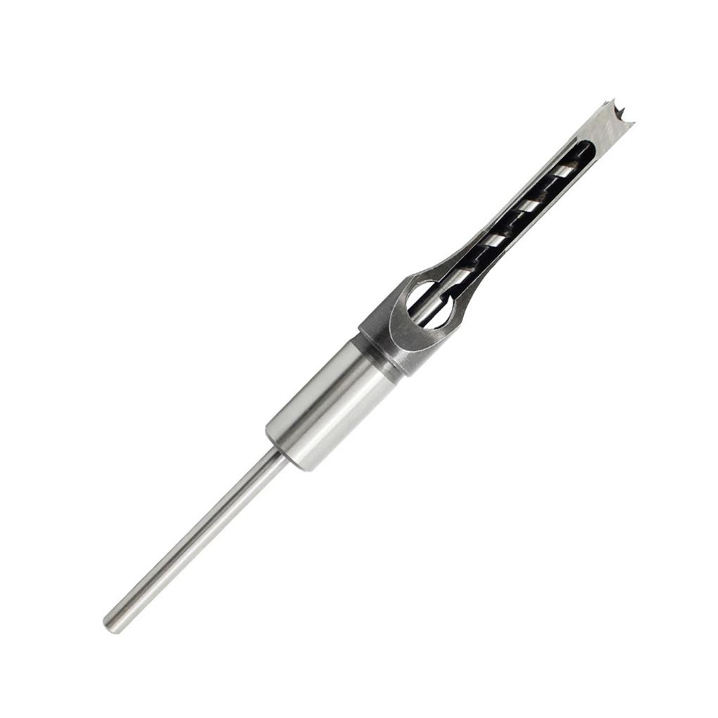 Wood Drill Bit Square Hole Multifunctional Portable Universal Saw Drilling Punching Tool Professional Woodworking