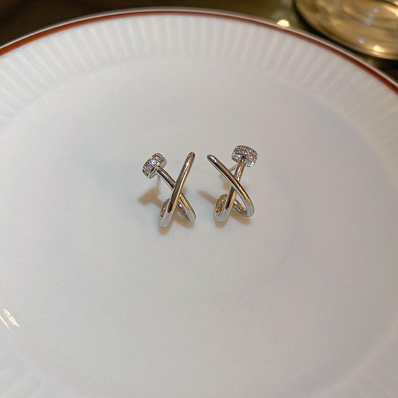 Fashion Simple Temperament Love Artificial Pearl Earrings Internet Celebrity Trend Stud Earrings Earrings Earrings Women
