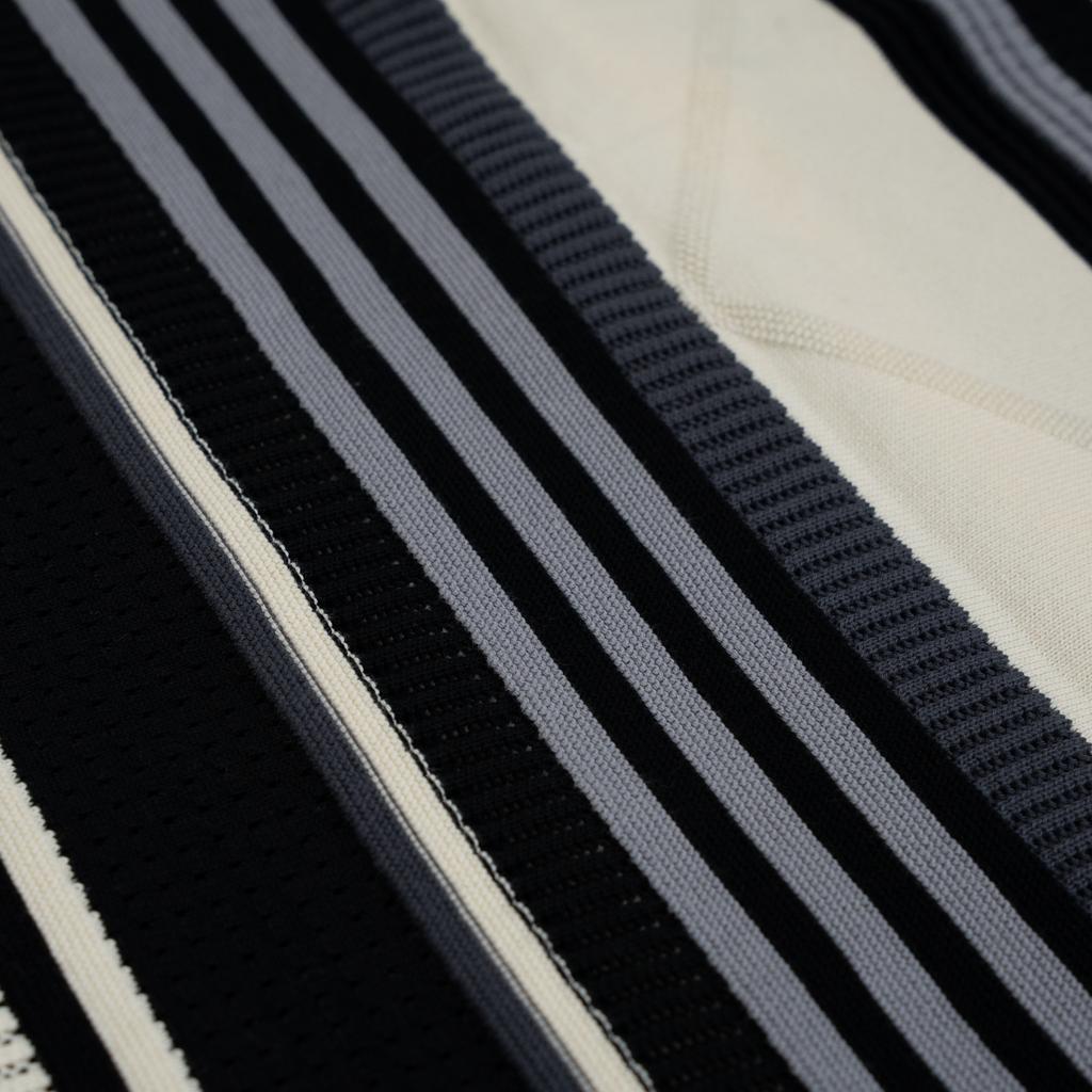 Anta Kyrie Woven Stripe Breathable Comfortable Trendy Polo Shirt Men Tops Basic-Black 172621701-2