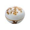 Bonbonnière, Approximately 7.5cm Diameter, 5.5cm Tall, Gold Nut, 1 Piece, Gold, Bone China, T54805/AC394