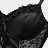 Gothic Satin Lace Bustier Camisole Top