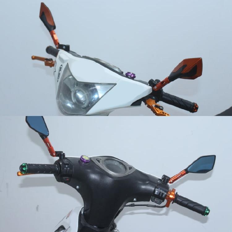 Rubber Handlebar Grips, Multiple Color Ergonomic Grips, Universally Motorcycle Bicycles Grips, Scooter Grips