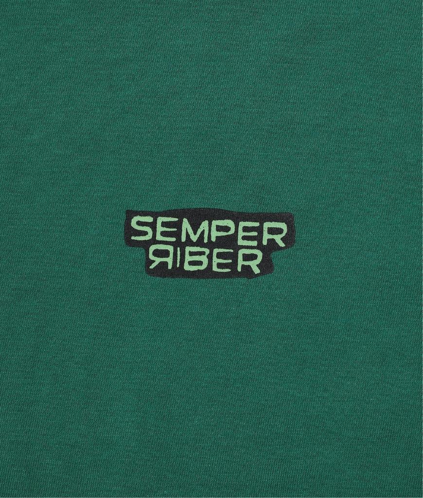 SEMPERRIBER Sprb Signature Logo Tee (Green)