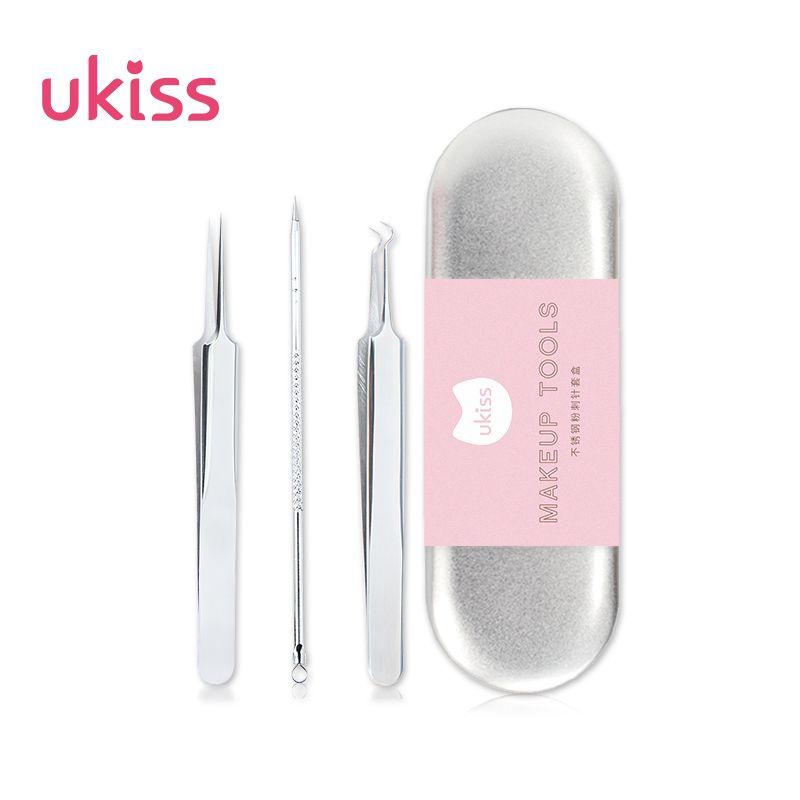 

Ukiss Pop Pimples Closed Tip Pimple Pin 3-piece set