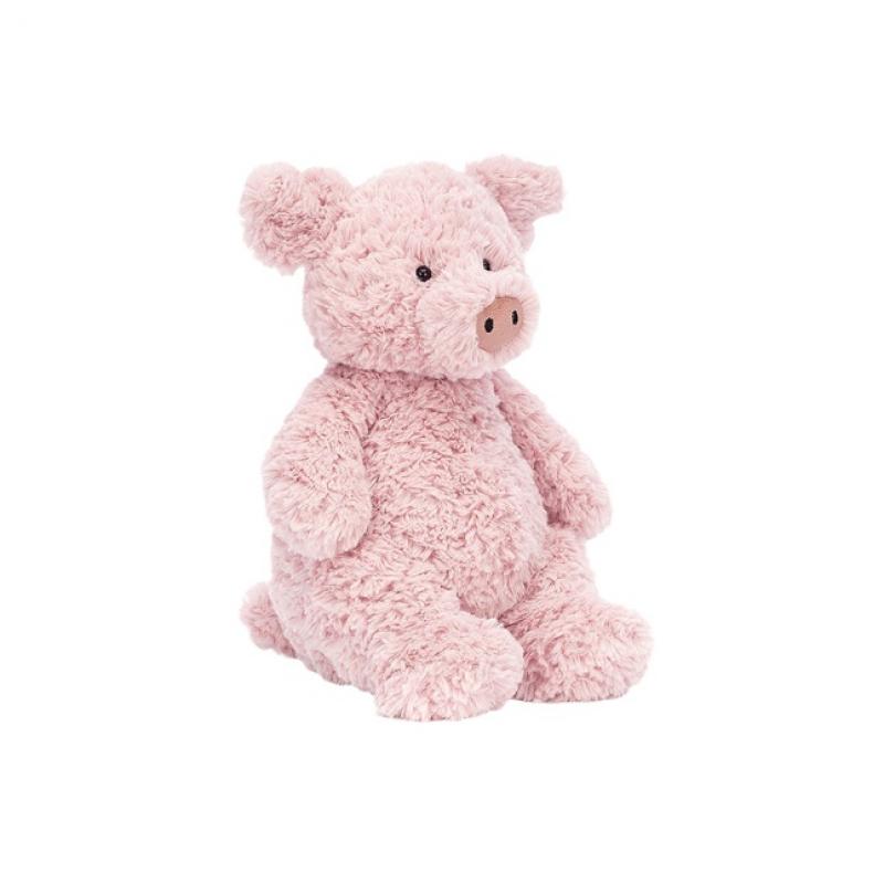 

JELLYCAT Farm Animal Series Barnabus Pig Cute Doll Plush Doll 26cm Height Box Not Included