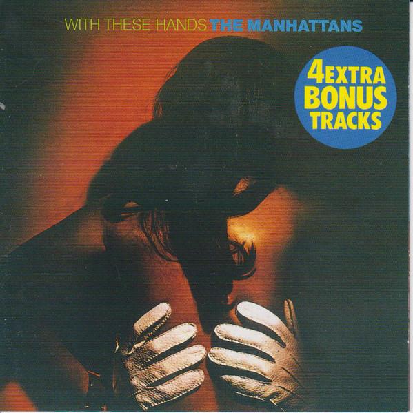 

CD MANHATTANS - With These Hands PCD1845 P-Vine Records 1991 Japan Soul/Funk Used
