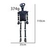 Halloween Joint Mobility Skeletons Plush Toy Skeletons Doll Joint Mobility Skeletons Plushie Halloween Monster Plush Toy